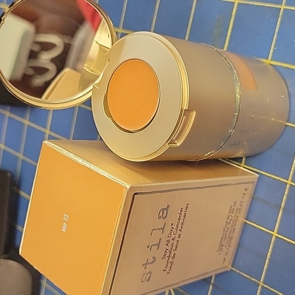 Stila Stay All Day Tan 13 Foundation & Concealer 30ml New In Box - Picture 2 of 7